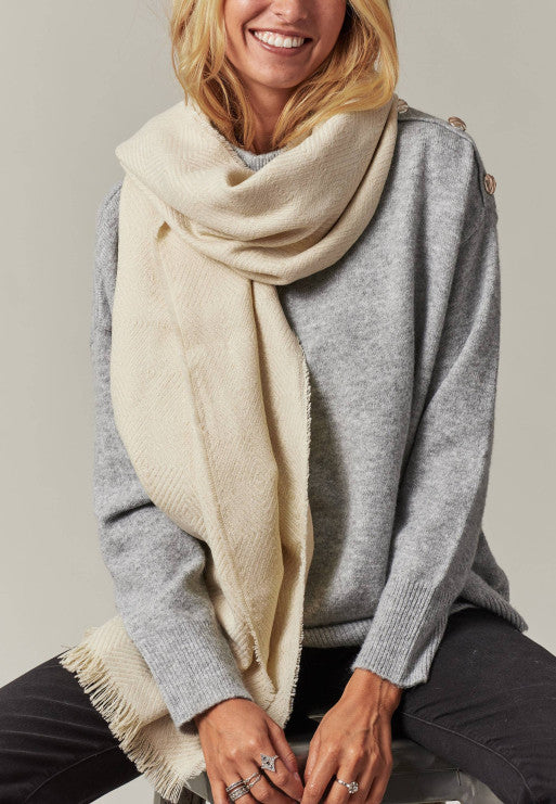 Deeluxe Morgane Scarf Cream
