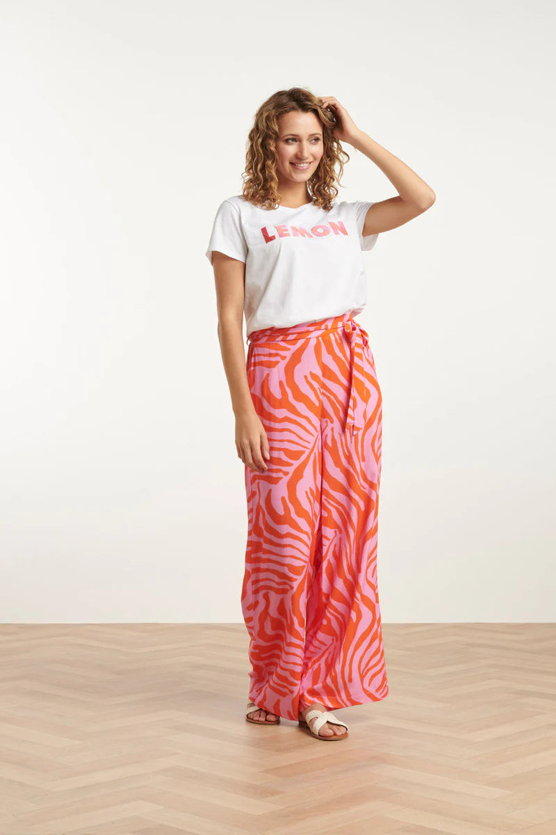 Smashed Lemon, Pants Pink/Orange