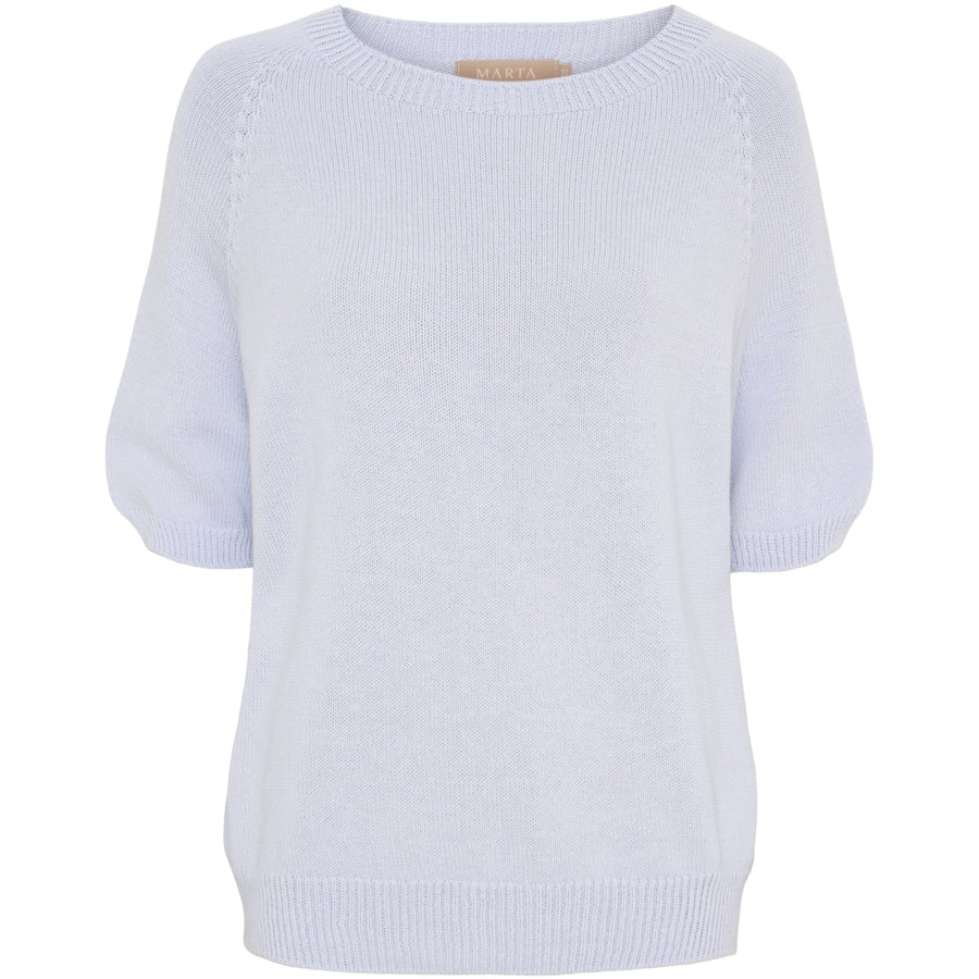 MARTA DU CHATEAU, Blanca Knit 707 Celeste