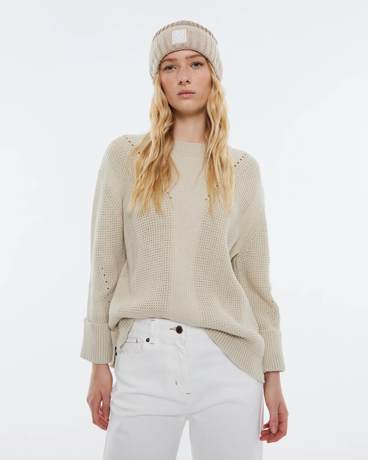 Andam Beanie Beige
