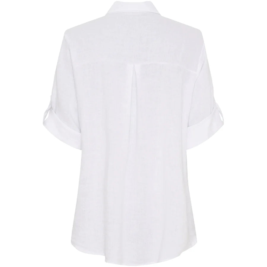 MARTA DU CHATEAU, Shirt Kiara 258355 Optical White