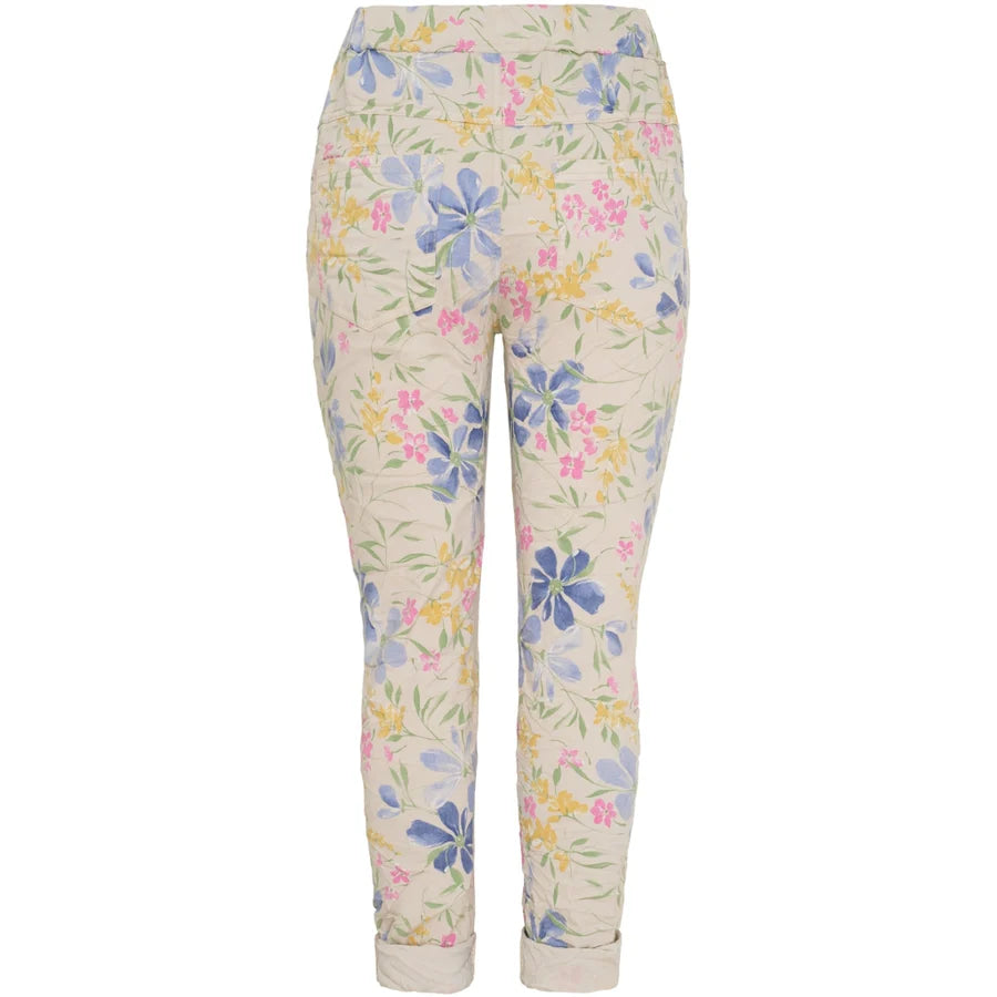 MARTA DU CHATEAU, Pants Gloria 21636 Beige