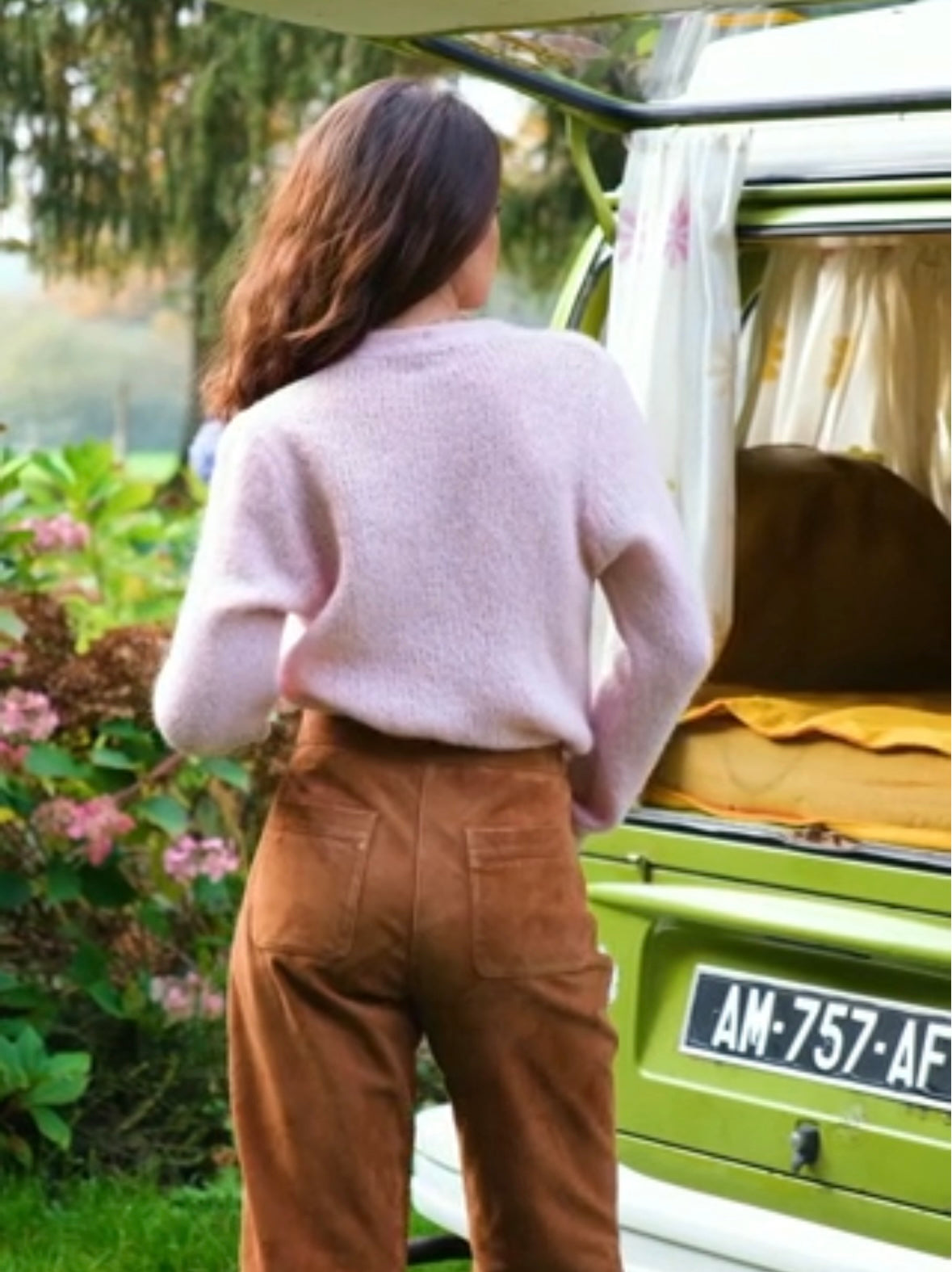 LPE, Cardigan Powder Pink