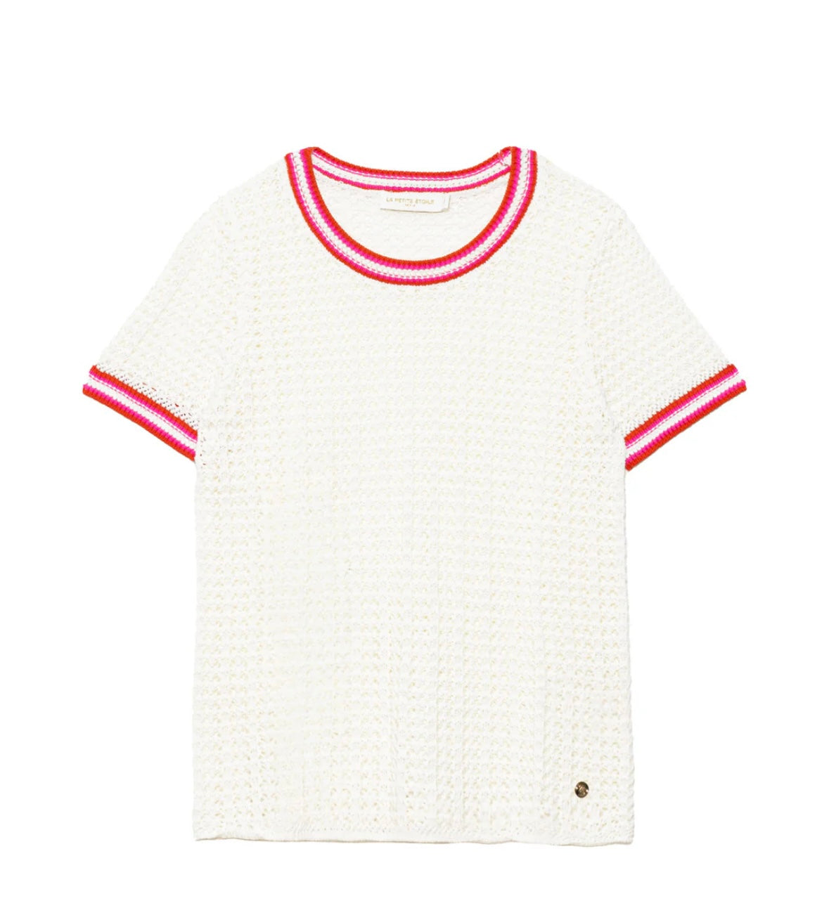 LPE, pullover Mason Ecru