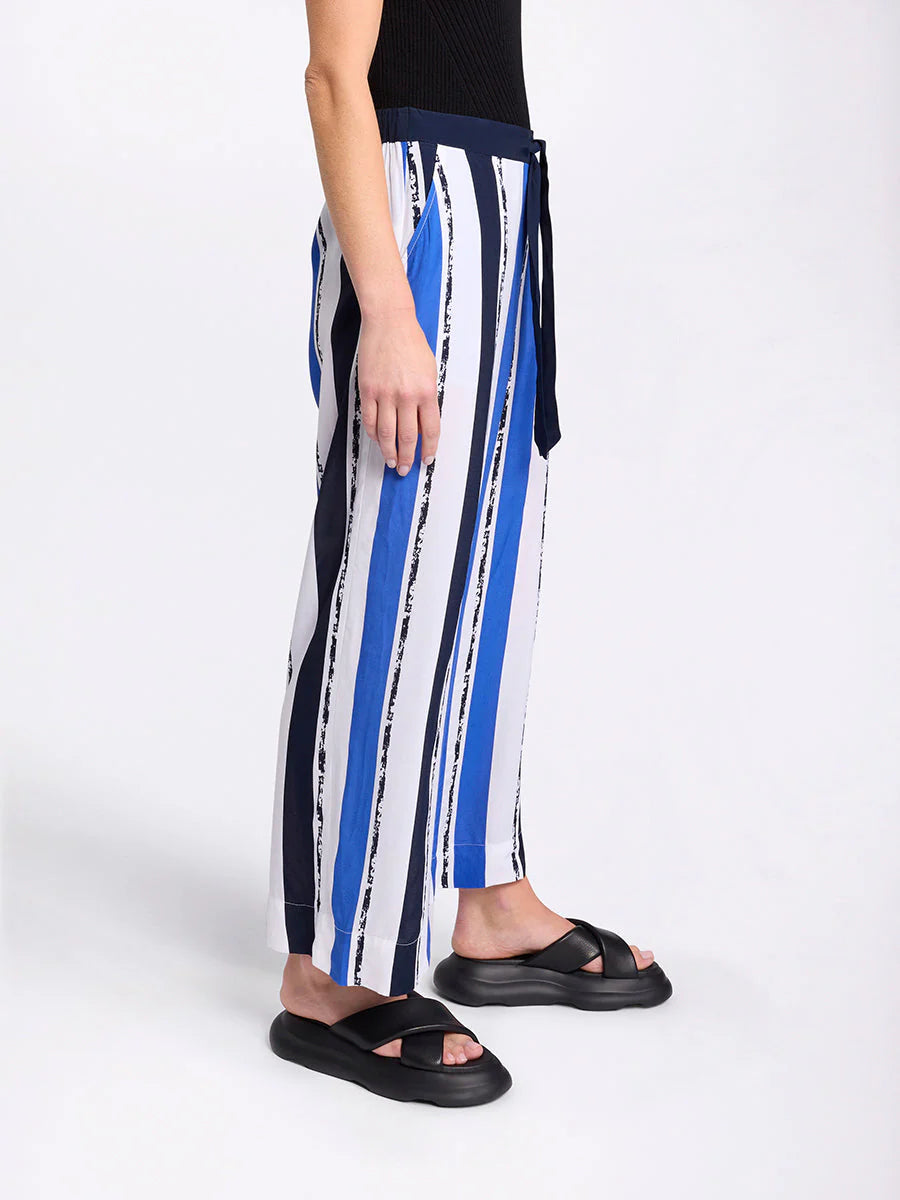 Sirocco Relaxed Viscose Stripe Pant
