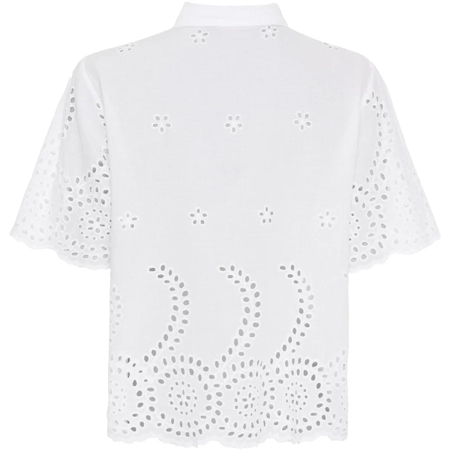MARTA FU CHATEAU, Shirt Gracia 6985 White