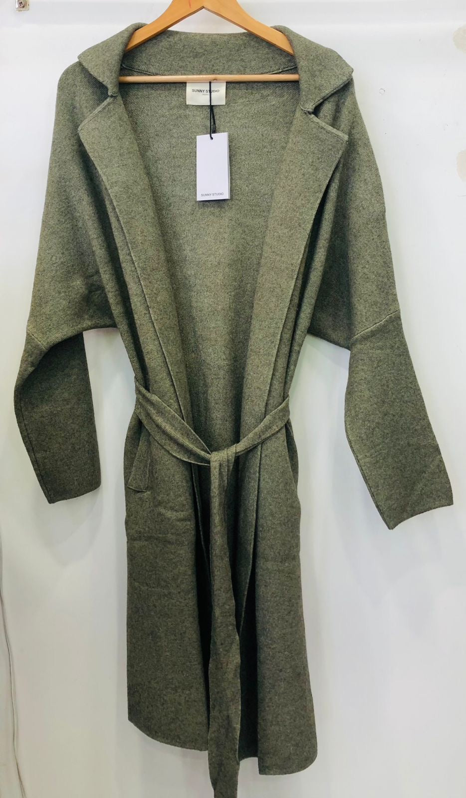 Sunny Studio, Knitted coat Khaki 97032