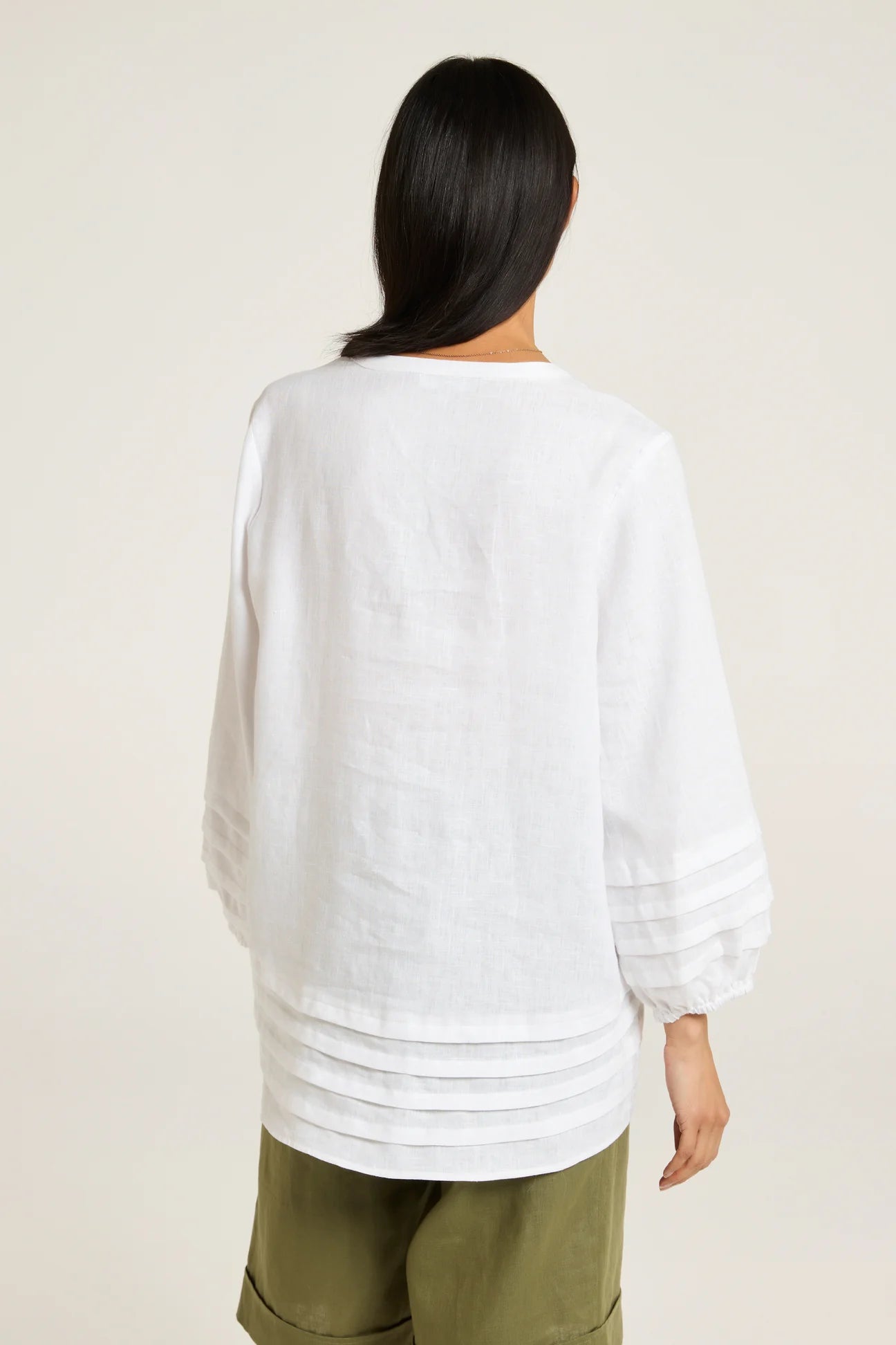 Yarra Trail Wild Top White