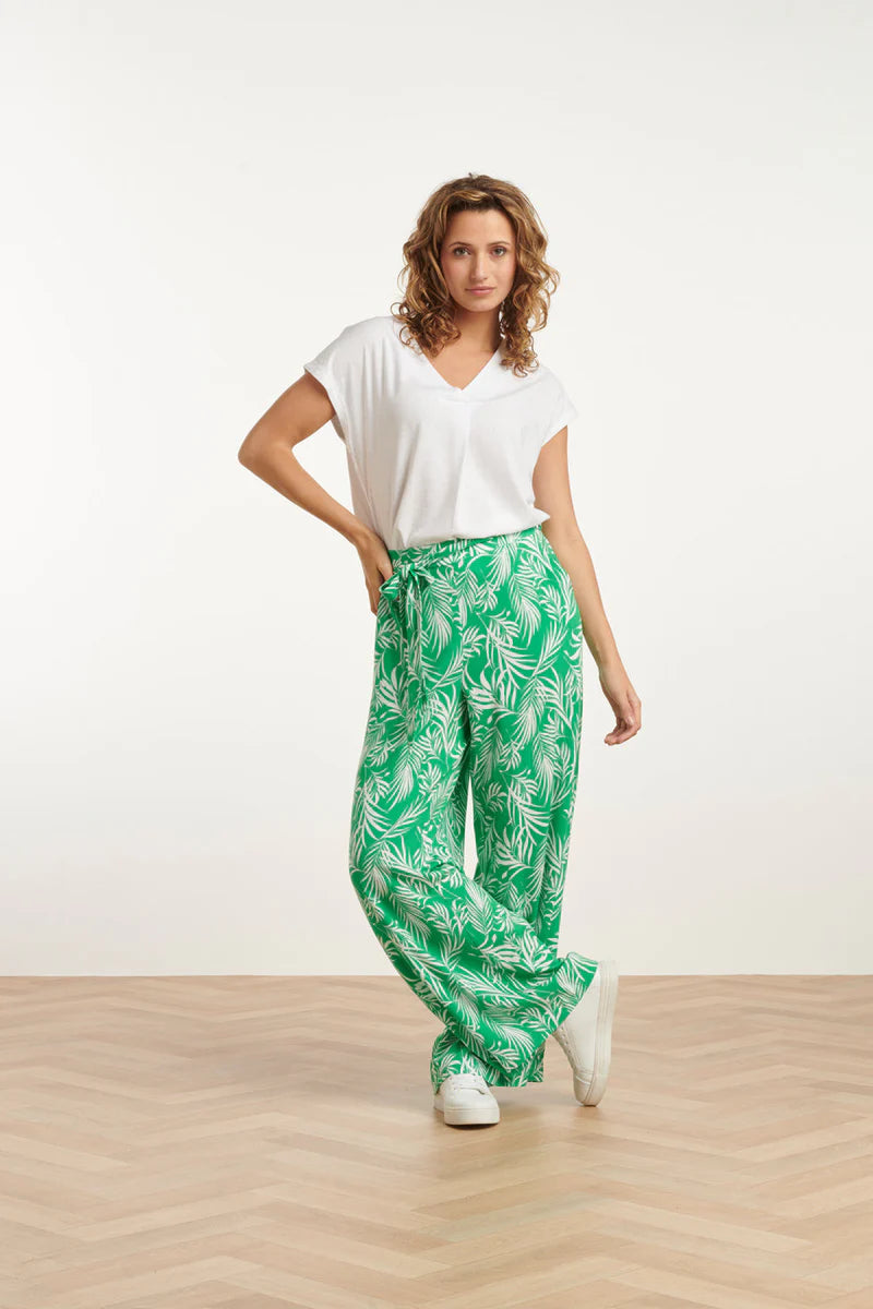 Smashed Lemon, Pants Green White