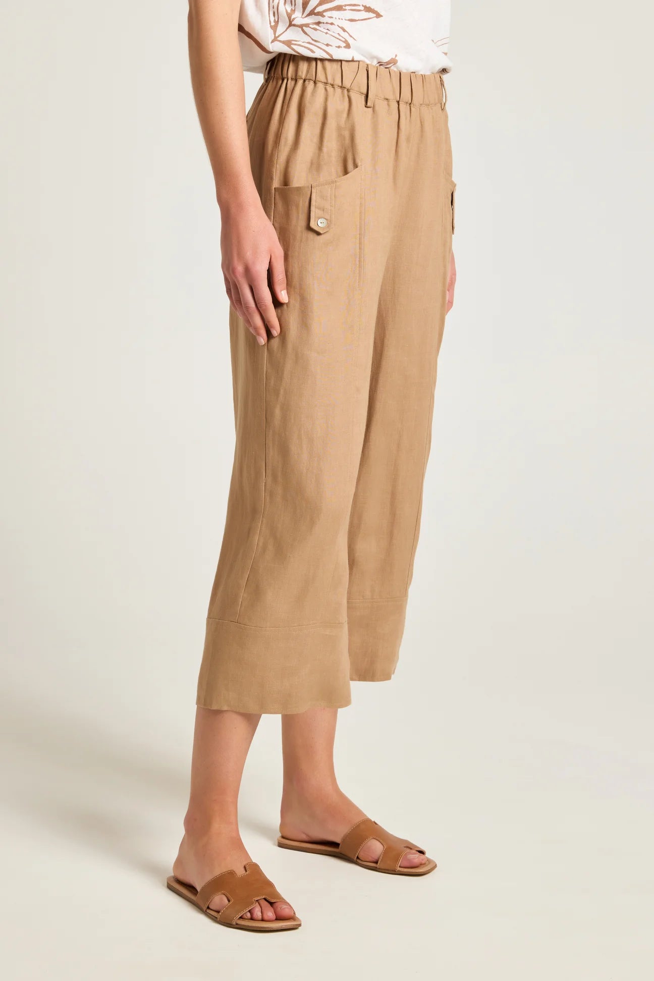 Yarra Trail Willow Pant Toffee