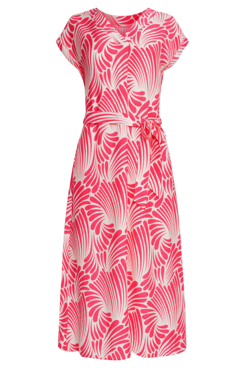 Smashed Lemon, Dress Pink-White
