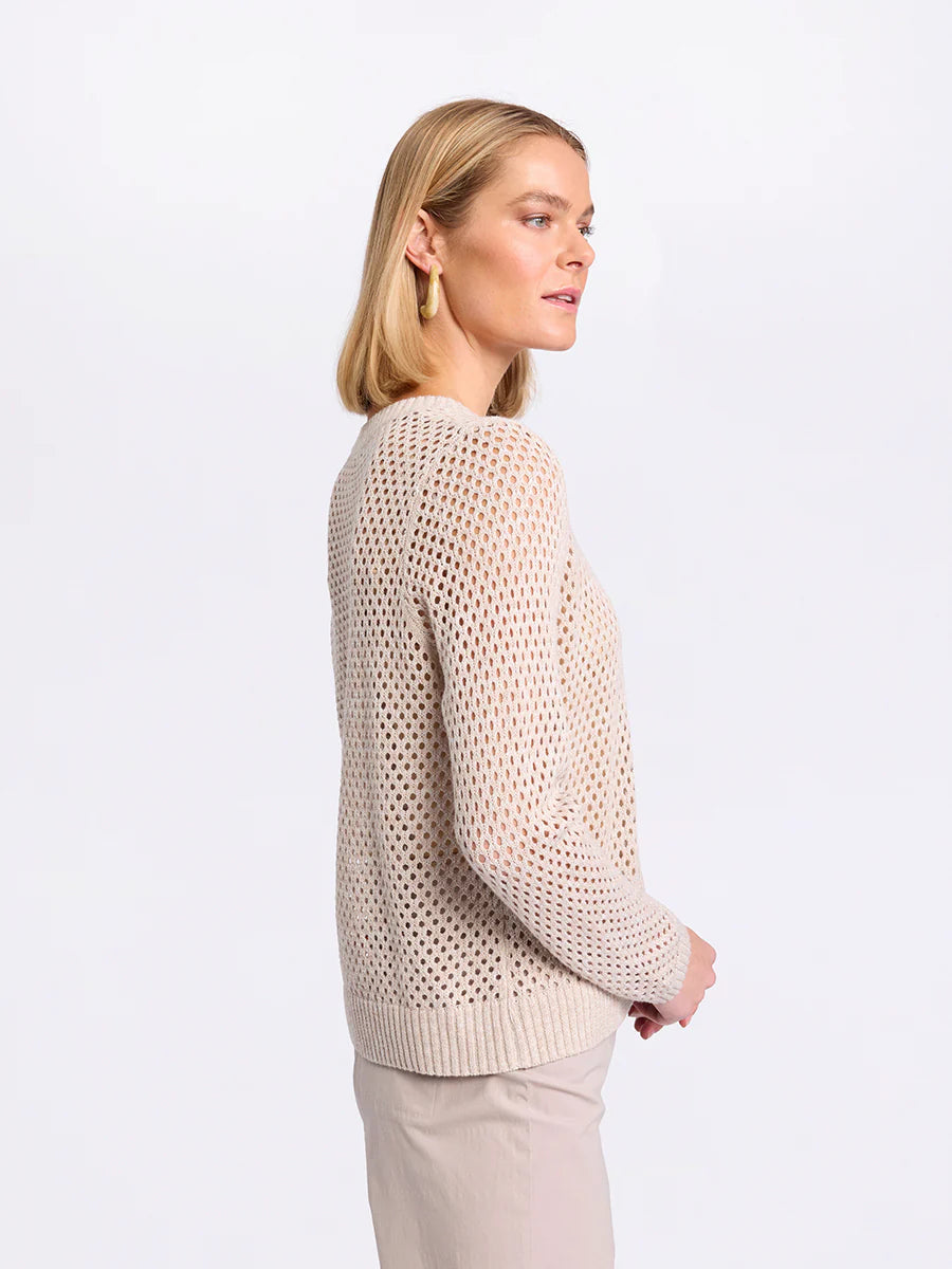 Sirocco Pull Over Knit Natural