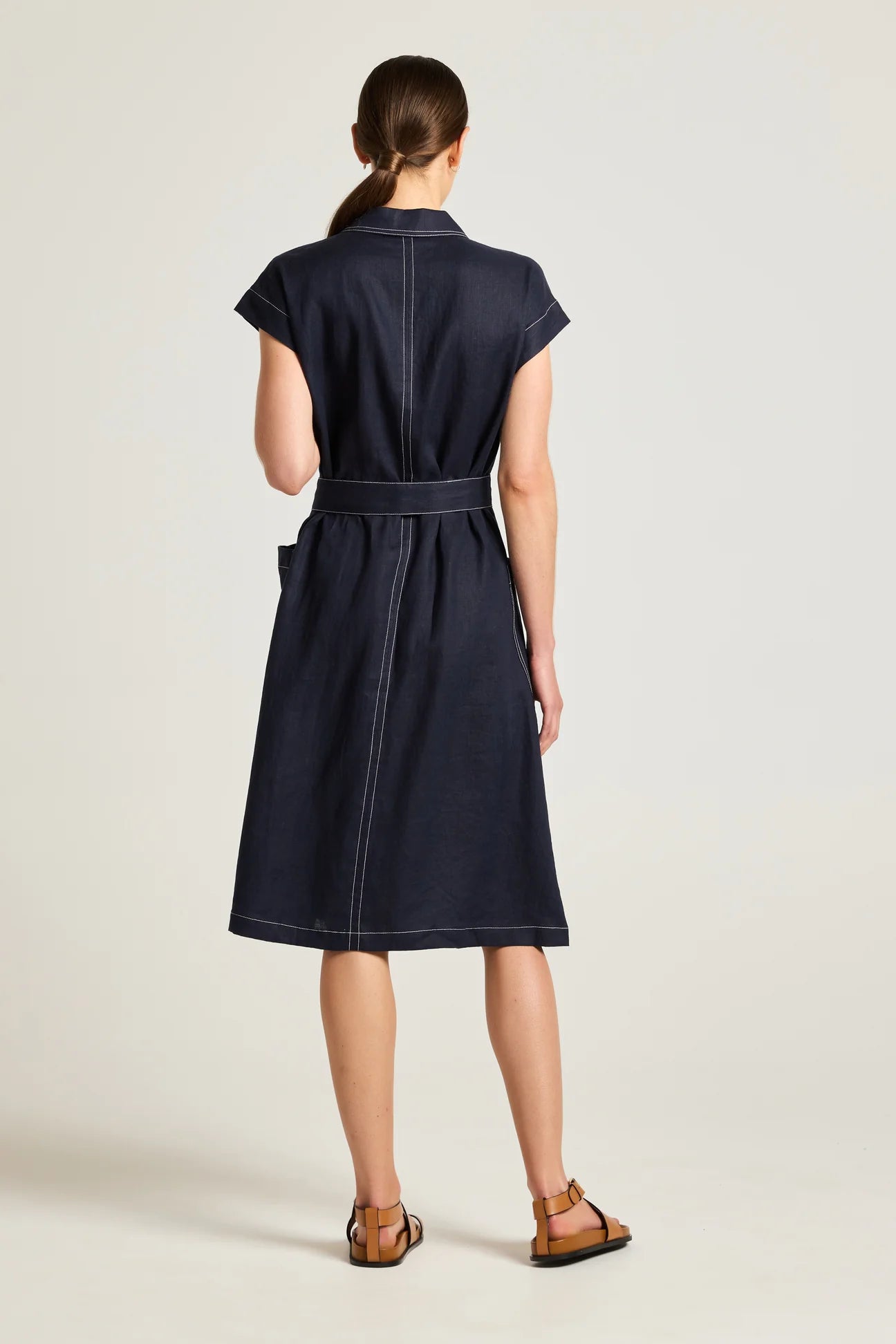 Yarra Trail Atlas Dress Navy