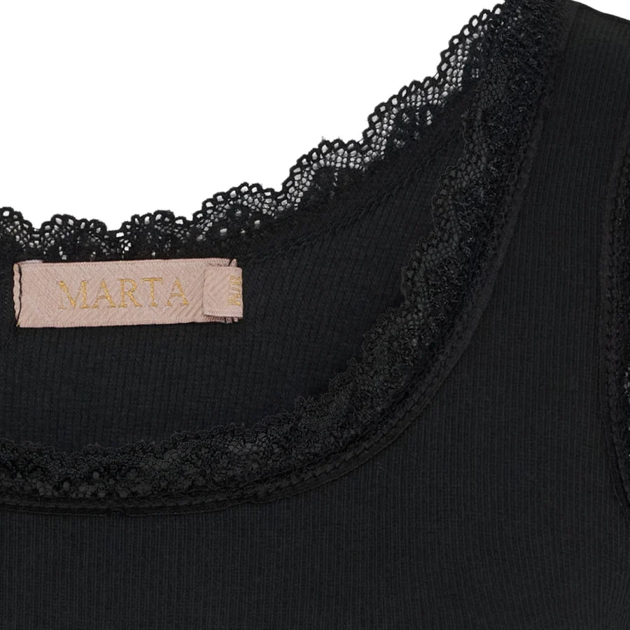 MARTA DU CHATEAU, Top Angeline 1535 Black