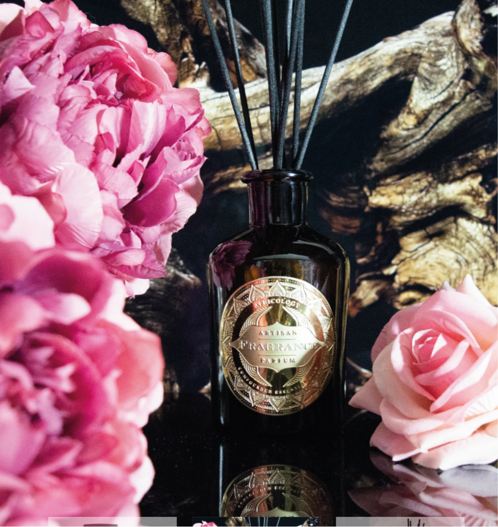 Rosé Oud Diffuser & Refill Bundle