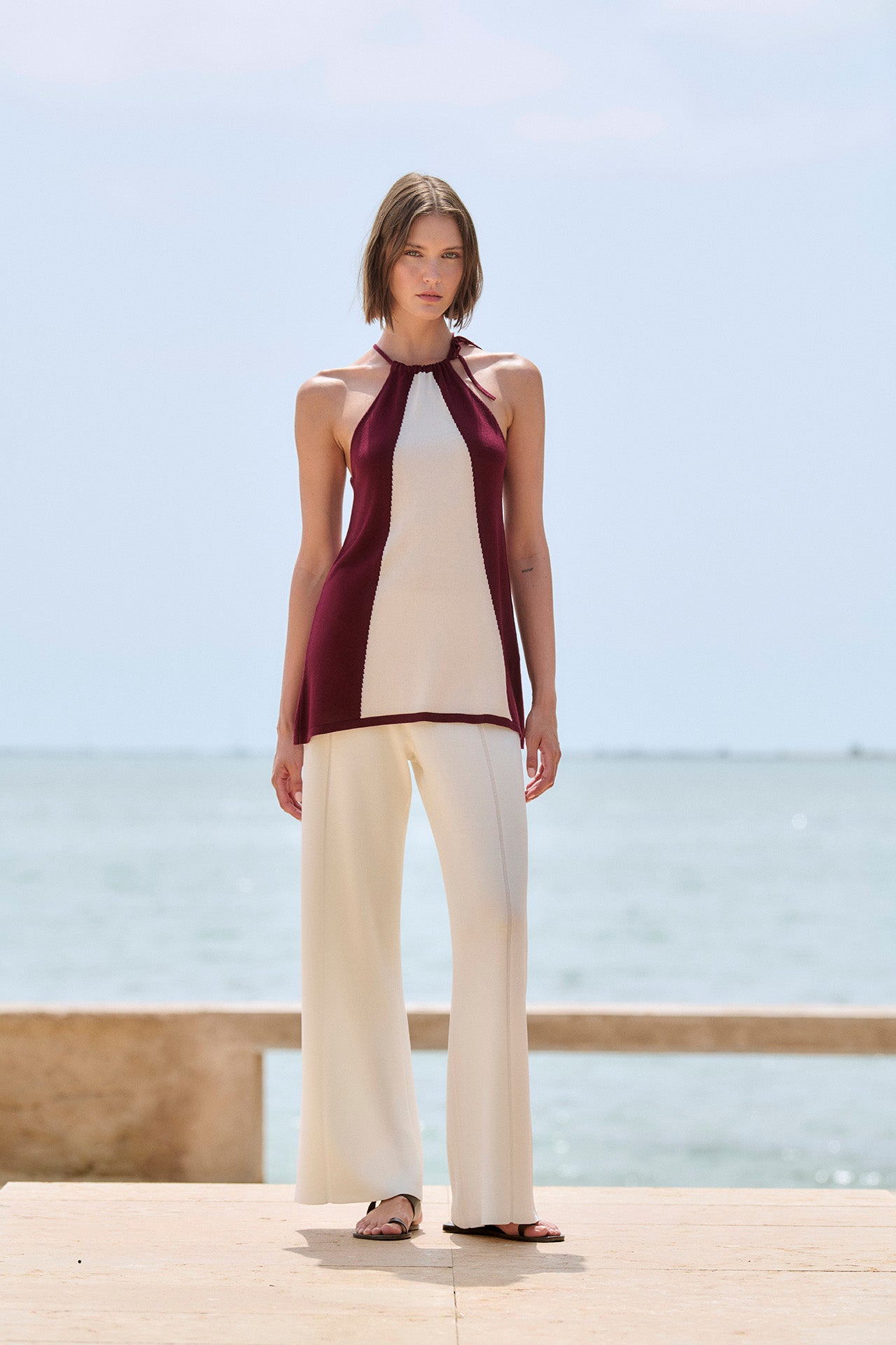 Sita Murt, Pants Ecru 164006