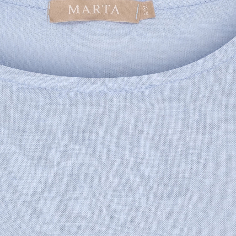 MARTA DU CHATEAU, Top Holly 258355 Optical White