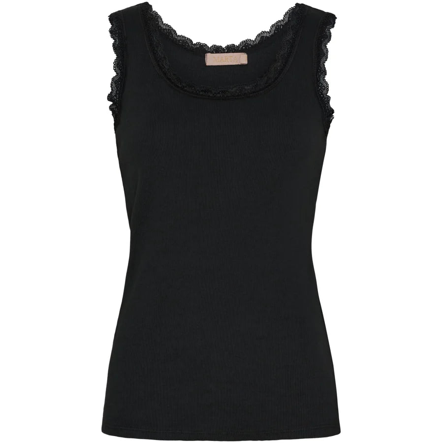 MARTA DU CHATEAU, Top Angeline 1535 Black