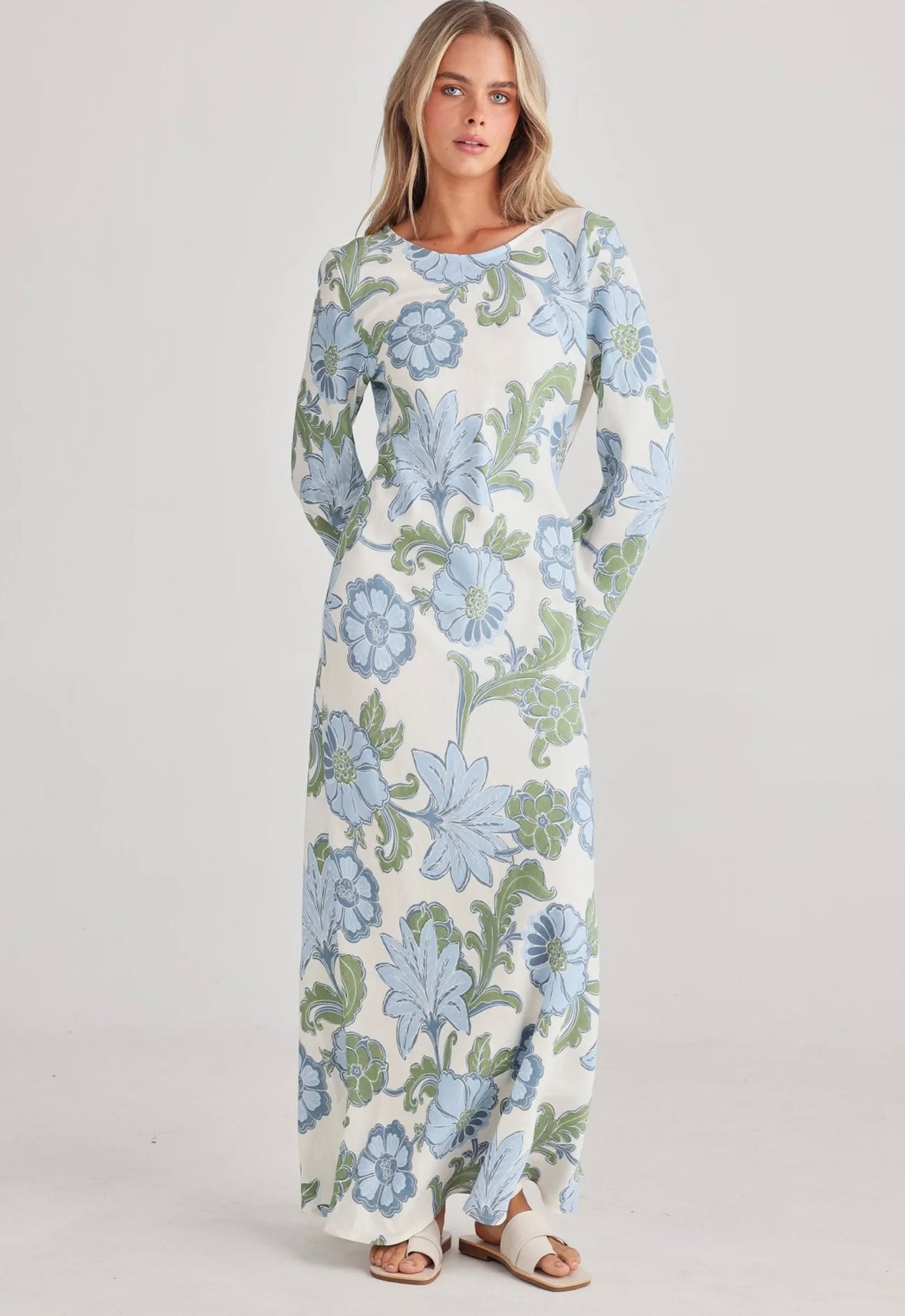 Talisman Stardust Maxi Dress Ibiza