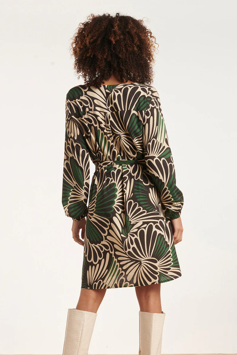 Smashed Lemon, Graphic Print dress