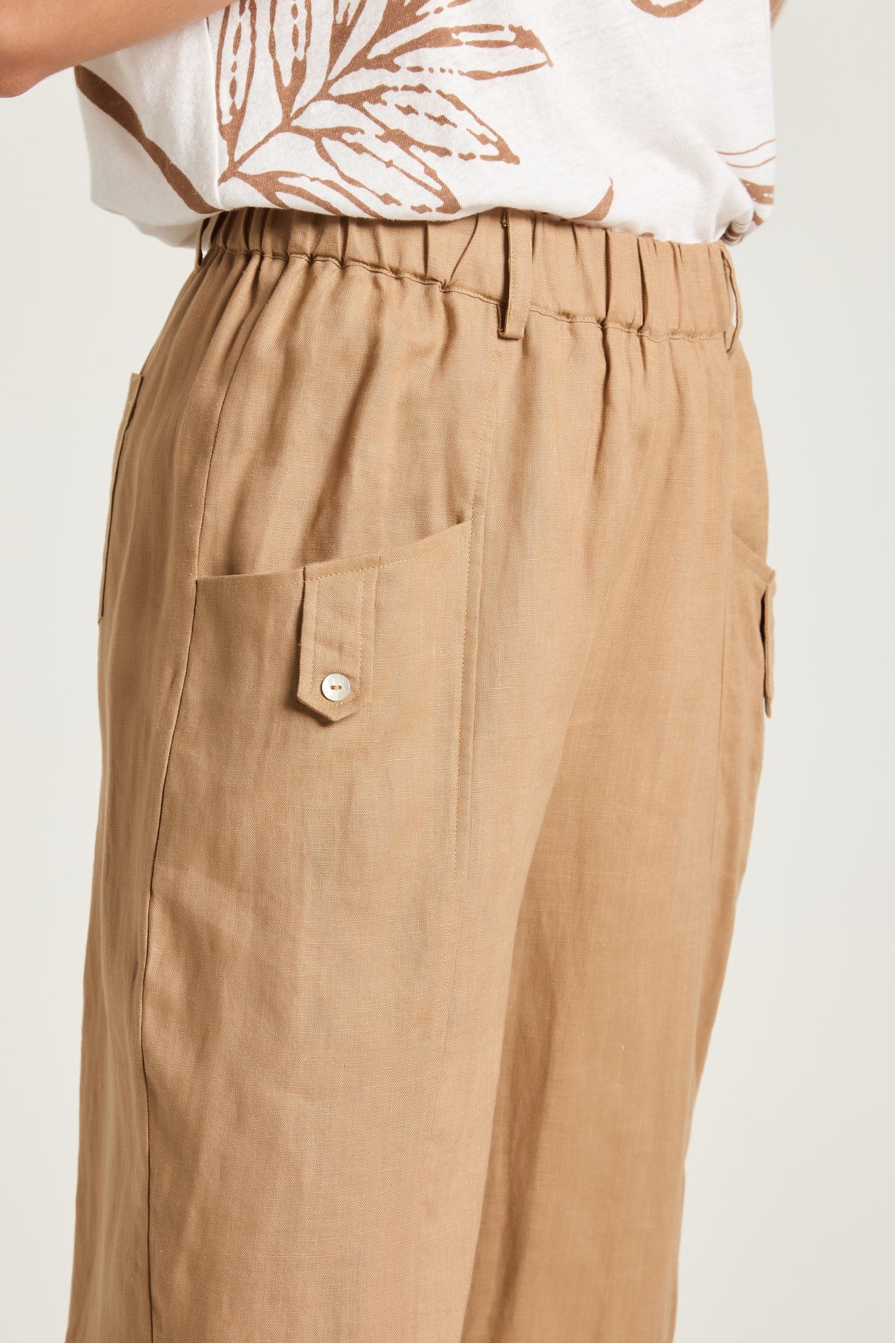 Yarra Trail Willow Pant Toffee