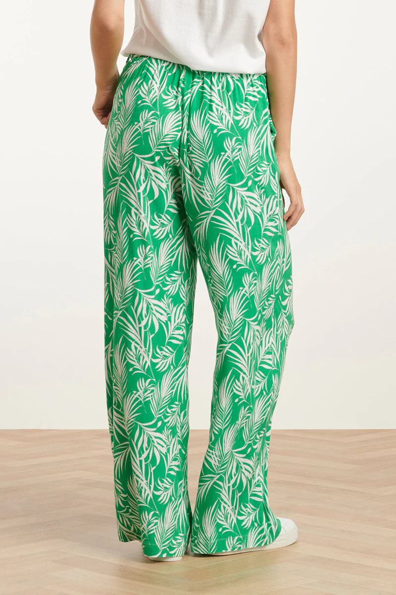 Smashed Lemon, Pants Green White