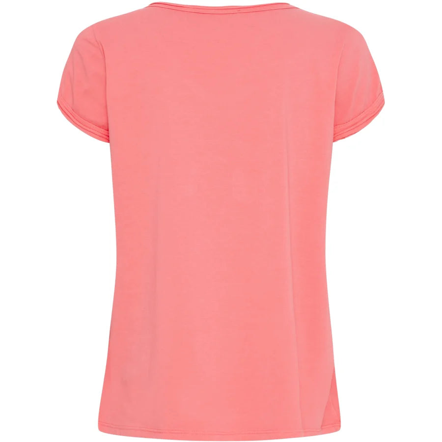 MARTA DU CHATEAU, Top Gemma 22031 Corallo