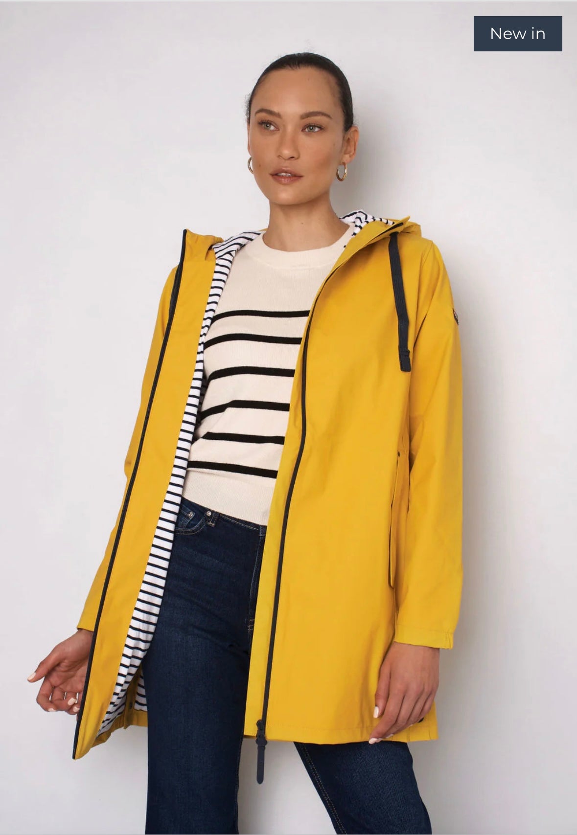 Batela, CABRA JACKET WOMEN'S C3200 Yellow