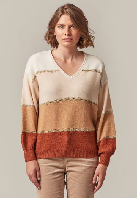 Deeluxe Pullover Lodina Beige