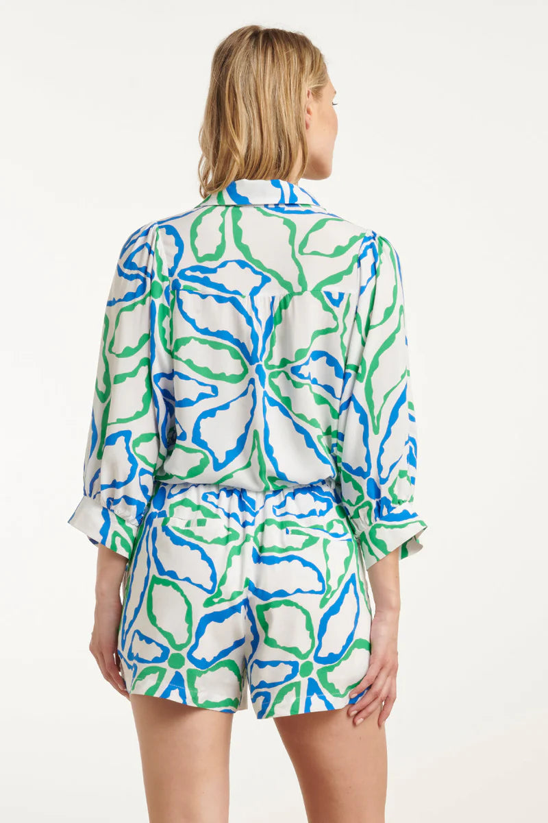 Smashed Lemon, Top Cobalt Blue - Green