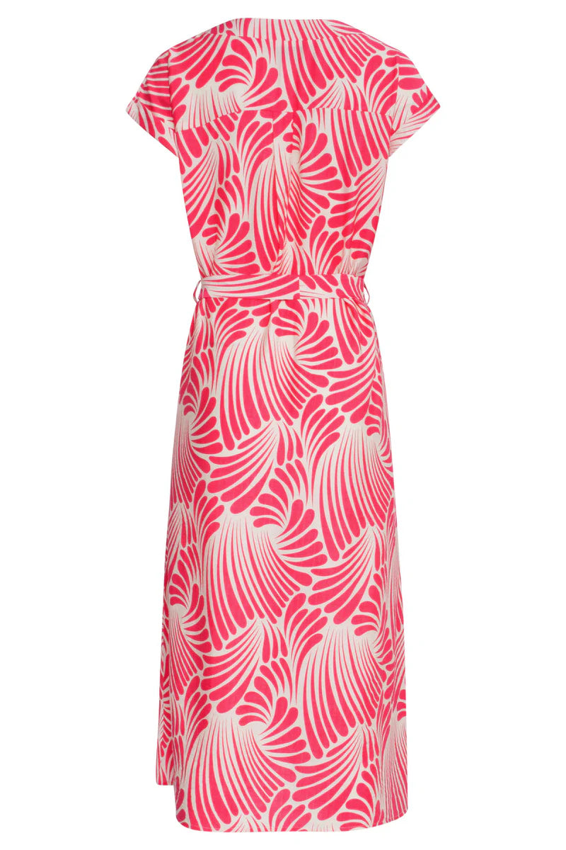 Smashed Lemon, Dress Pink-White