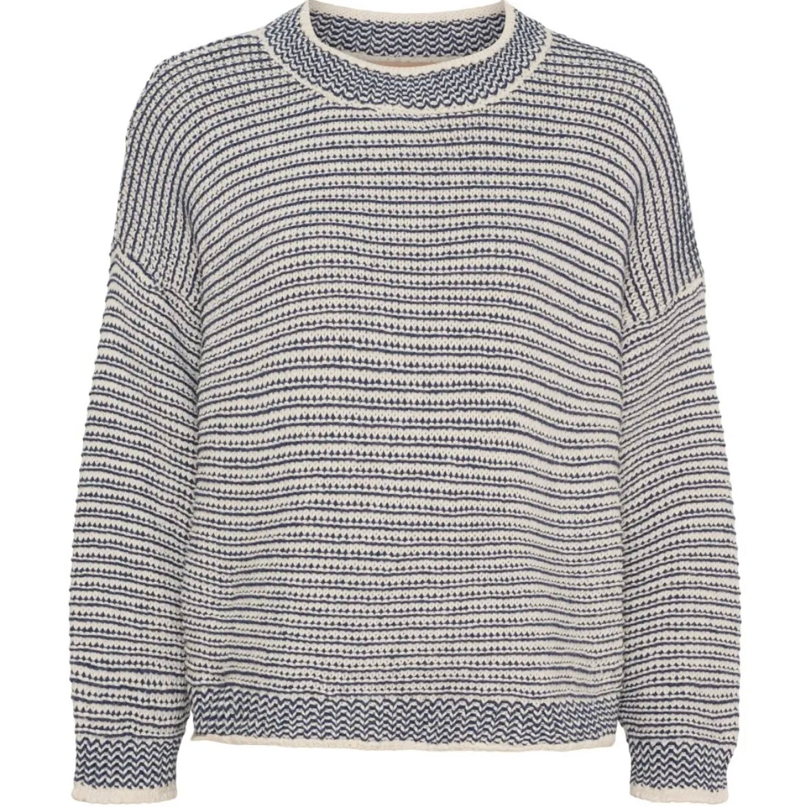 Marta, Melinda knit Grigio/Tempesta