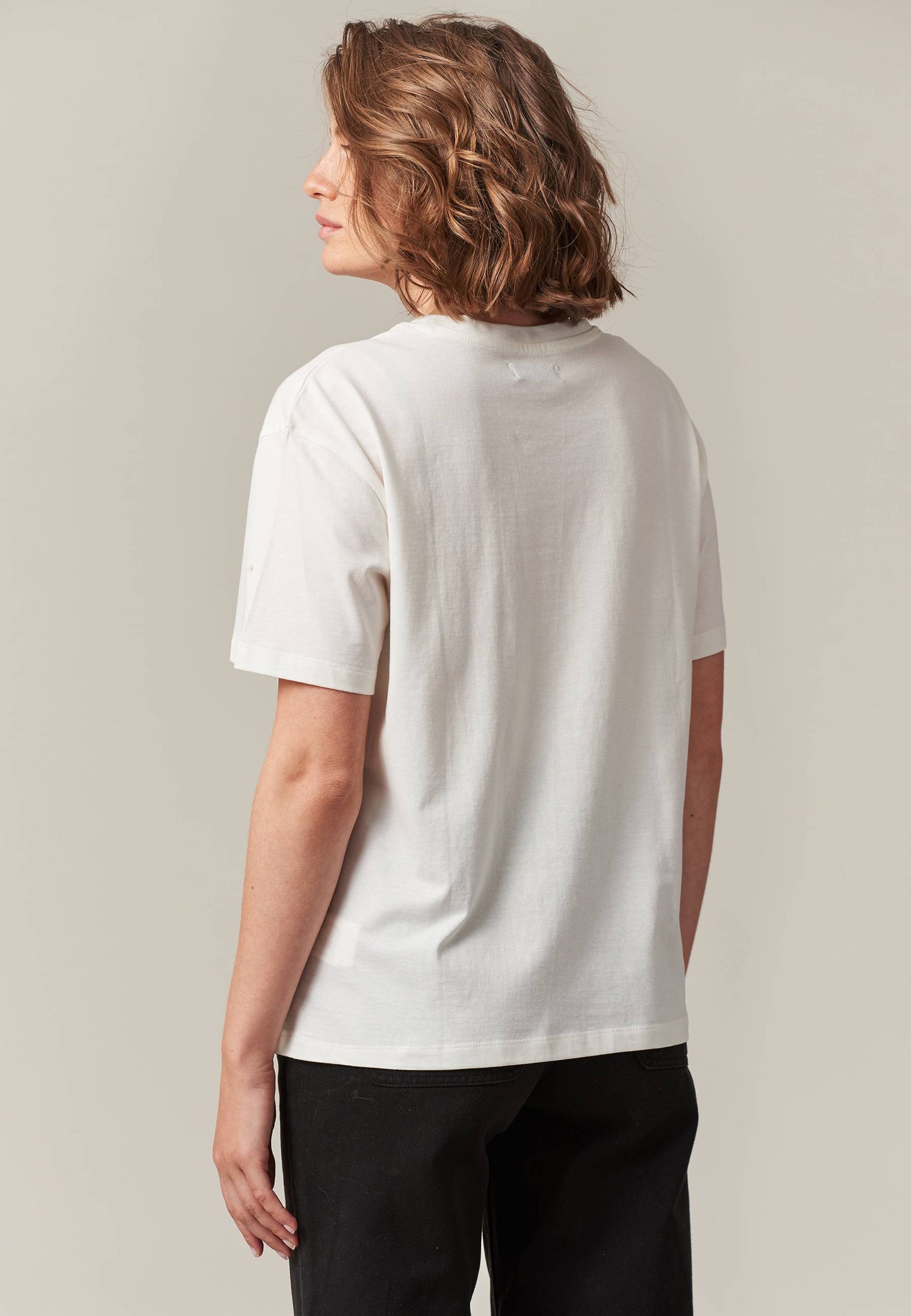 Deeluxe Tiger T-shirt Off White