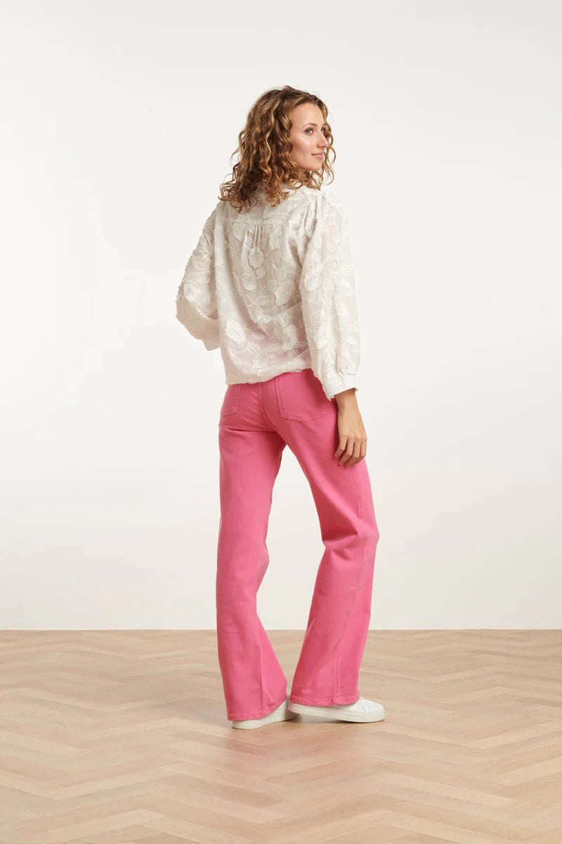 Smashed Lemon, jeans Pink