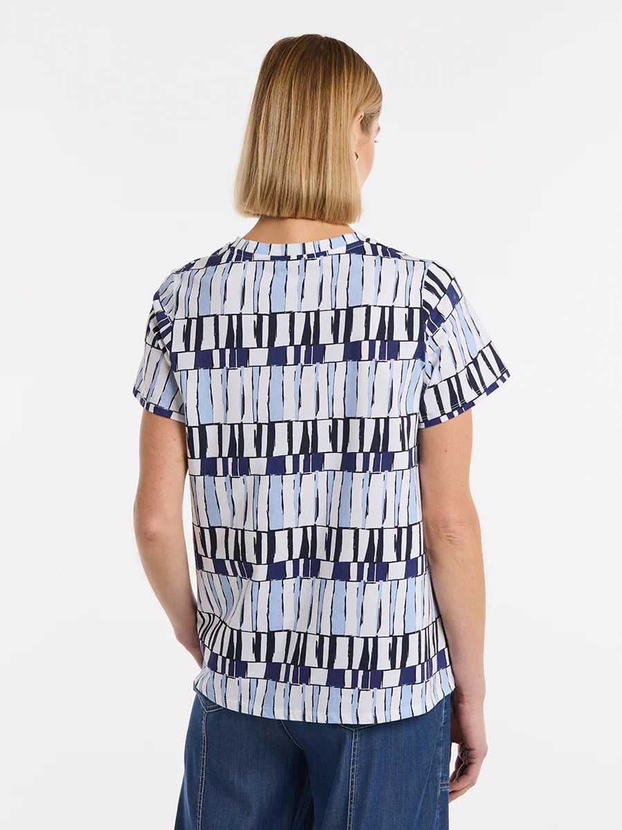 Sirocco Abstract Stamp T-shirt