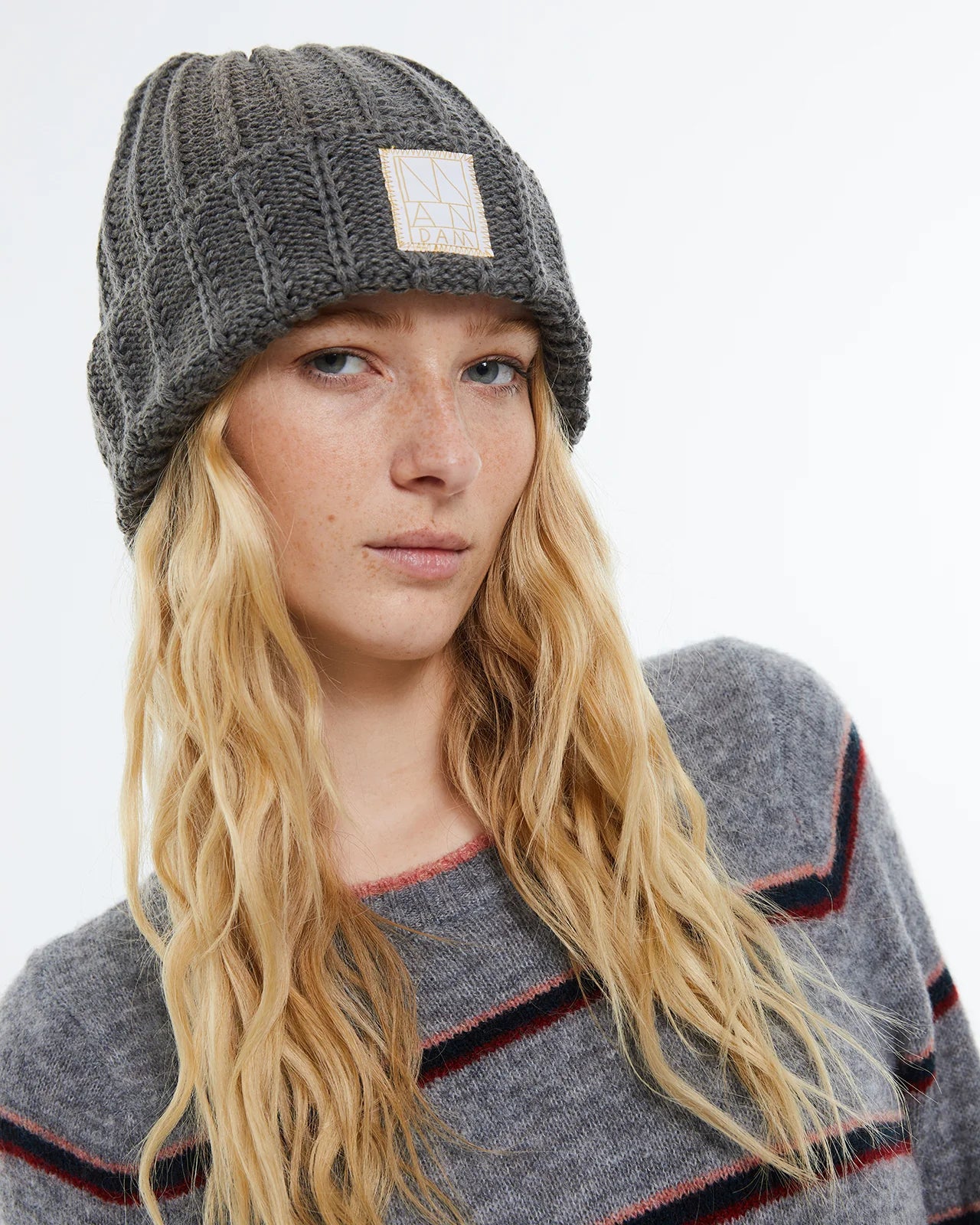 Andam Beanie Grey