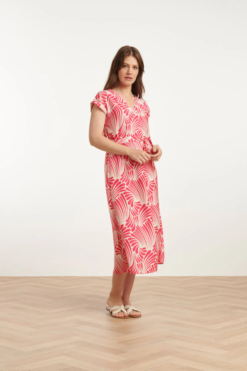 Smashed Lemon, Dress Pink-White