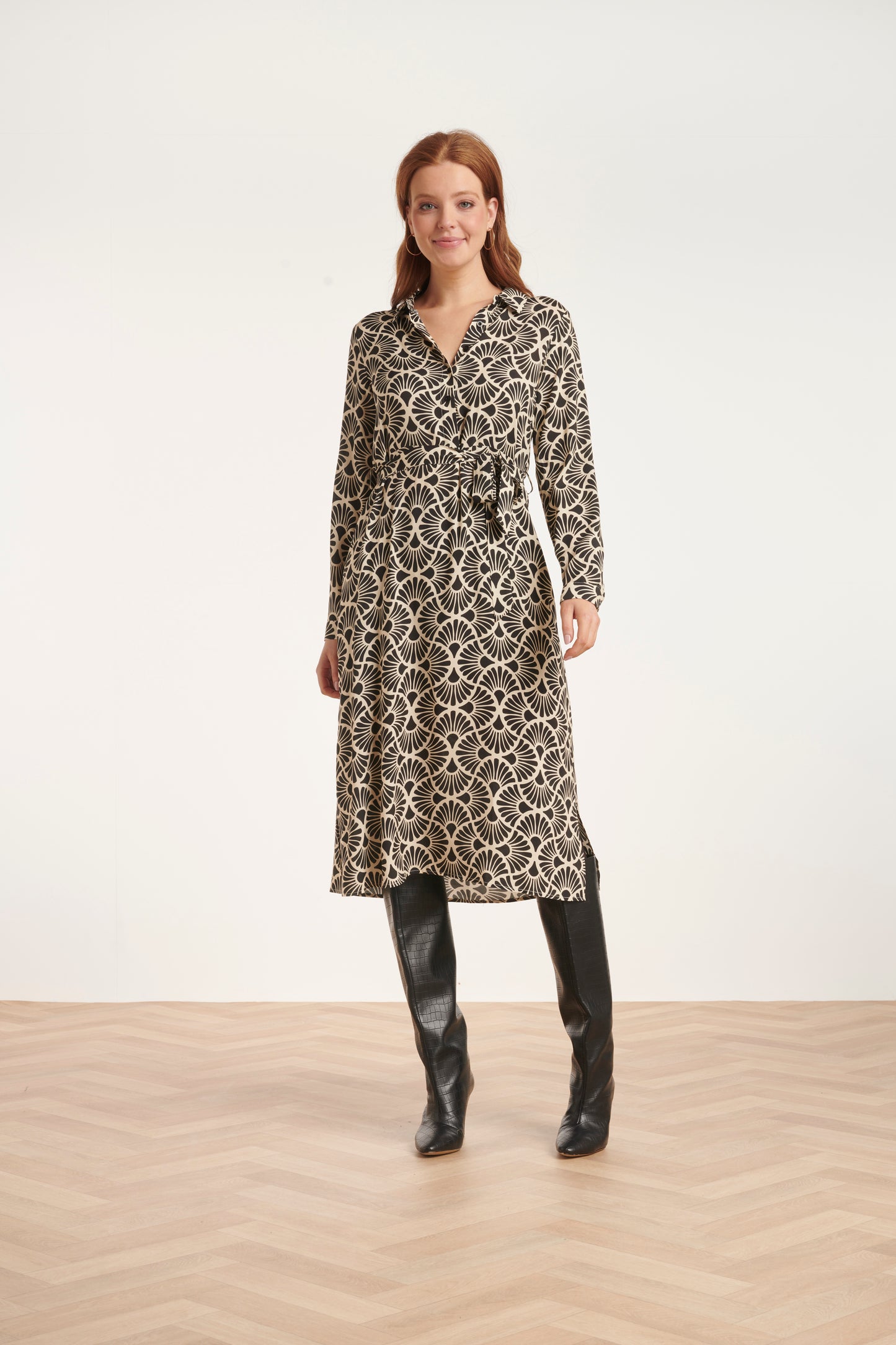 Smashed Lemon, Dress sand - black