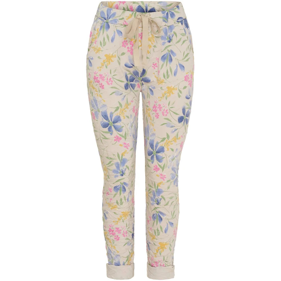 MARTA DU CHATEAU, Pants Gloria 21636 Beige