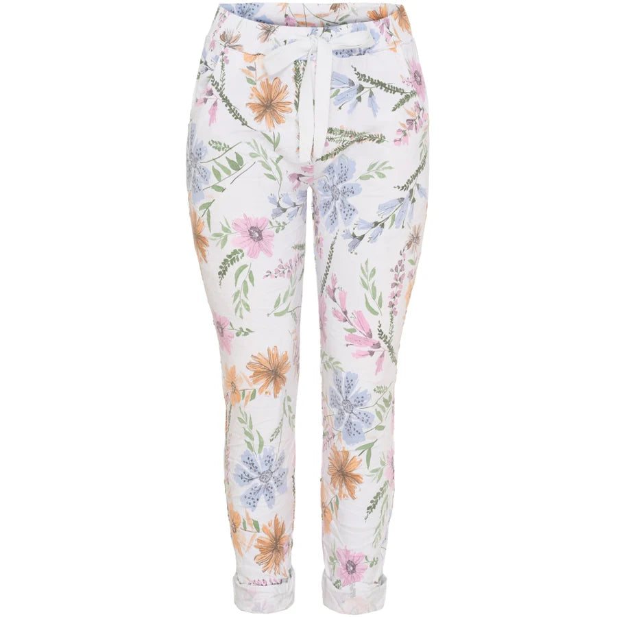 MARTA DU CHATEAU, Pants Josefine 21756 White