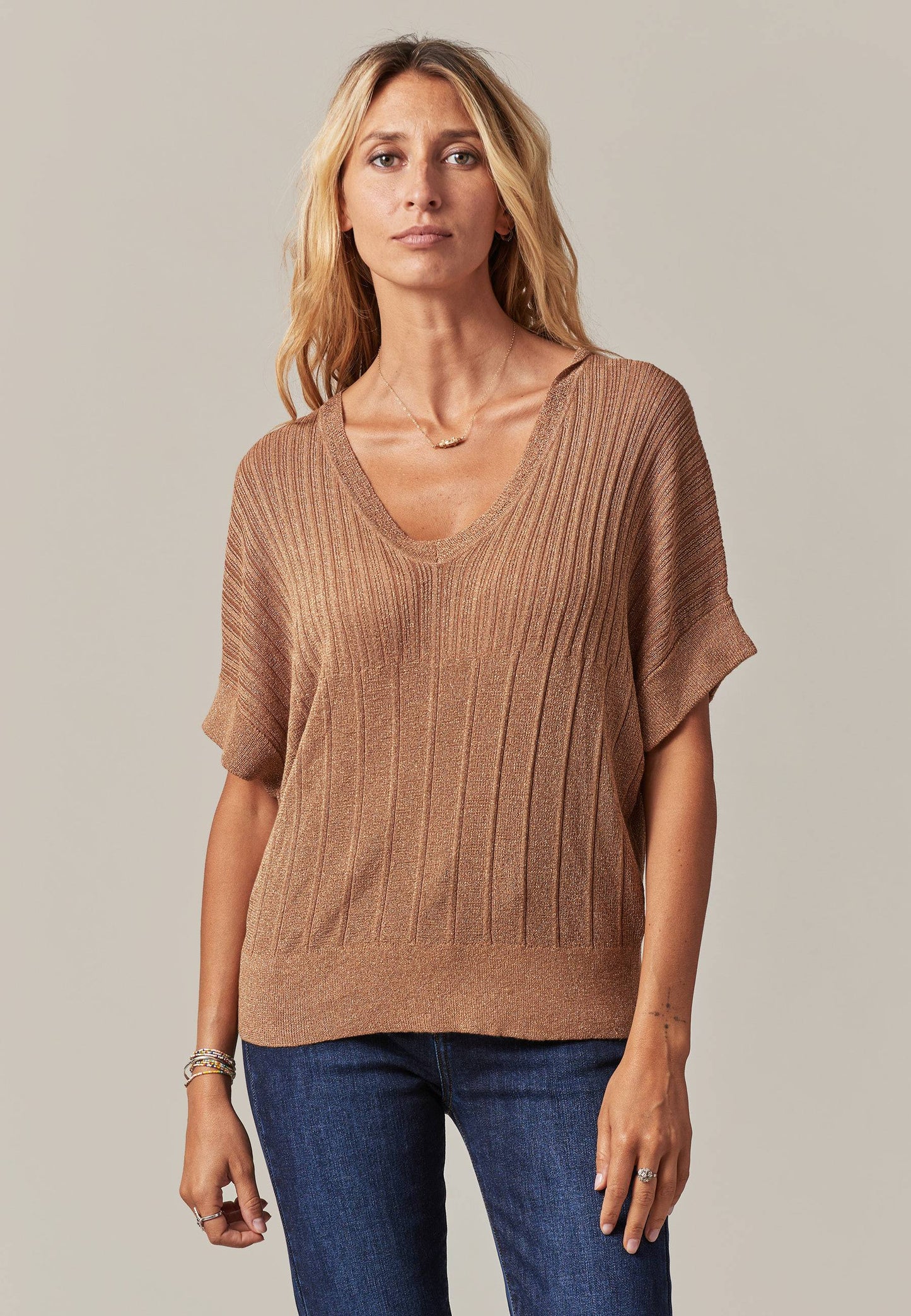 Deeluxe Anada Pullover Camel