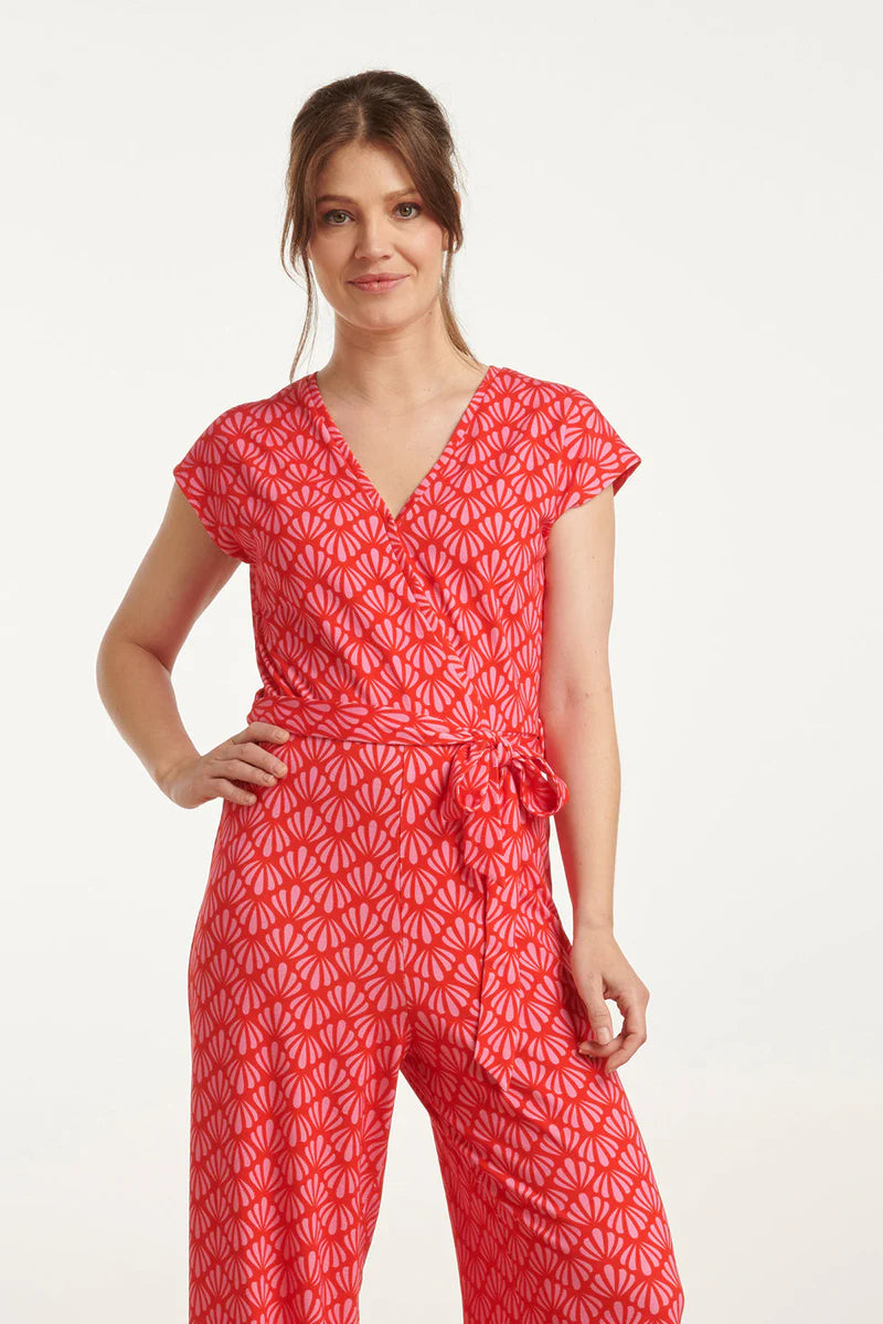Smashed Lemon, Jumpsuit Red-Pink