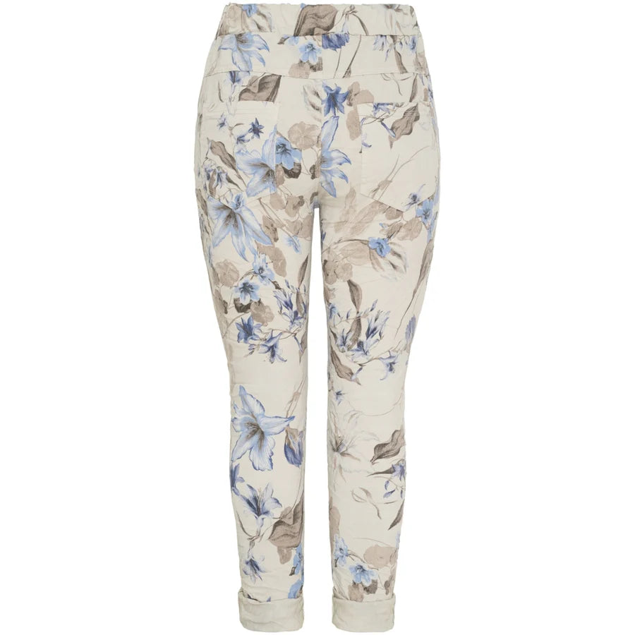 MARTA DU CHATEAU, Pants Louisa 21657 Beige