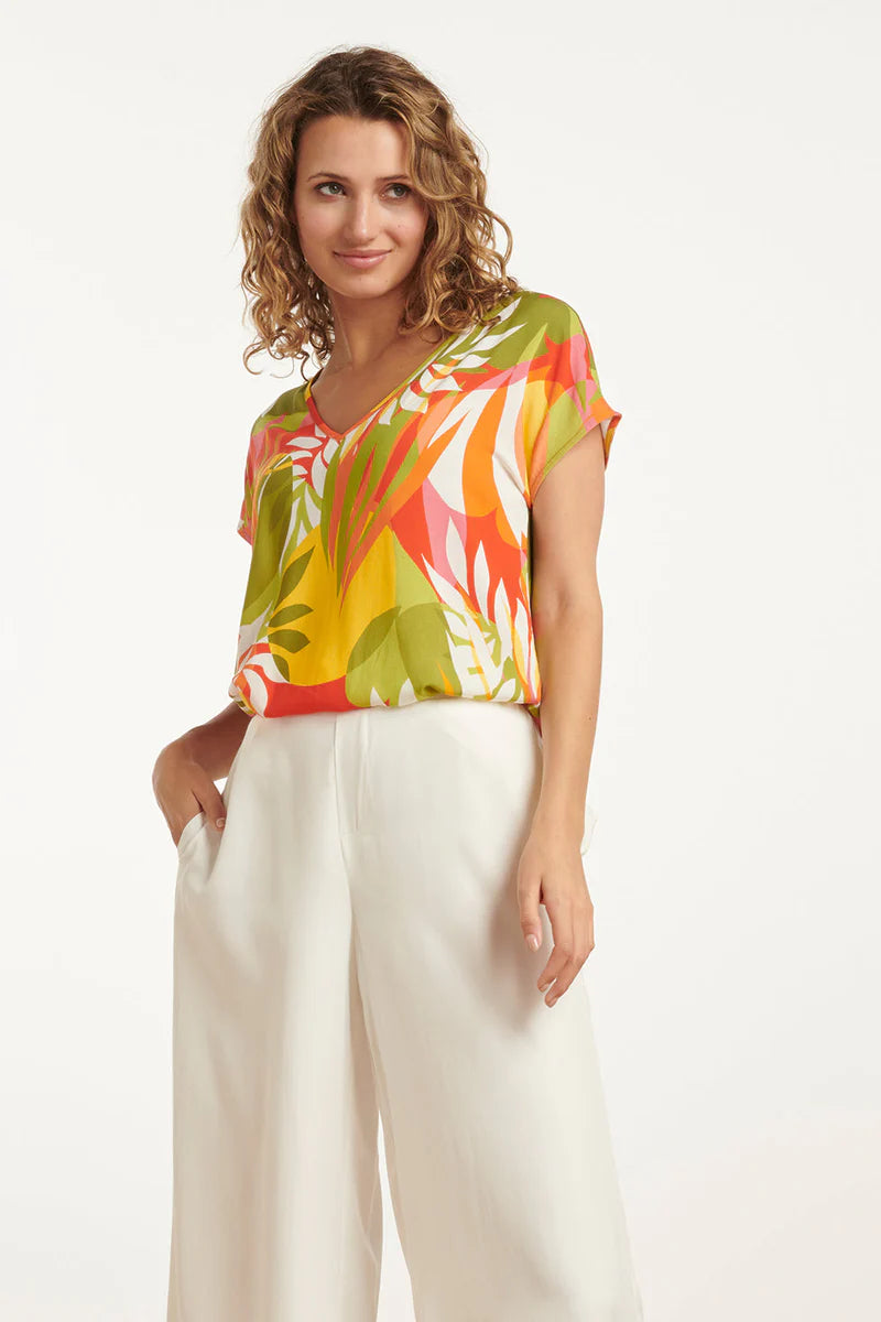 Smashed Lemon, Top multicolour