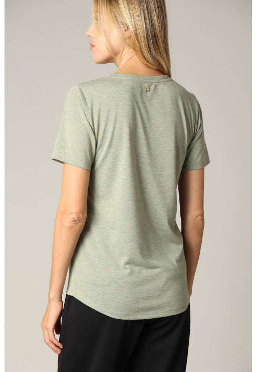 DeeLuxe, T-shirt Kellie light khaki