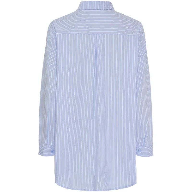 Marta, Canelle Shirt Celeste