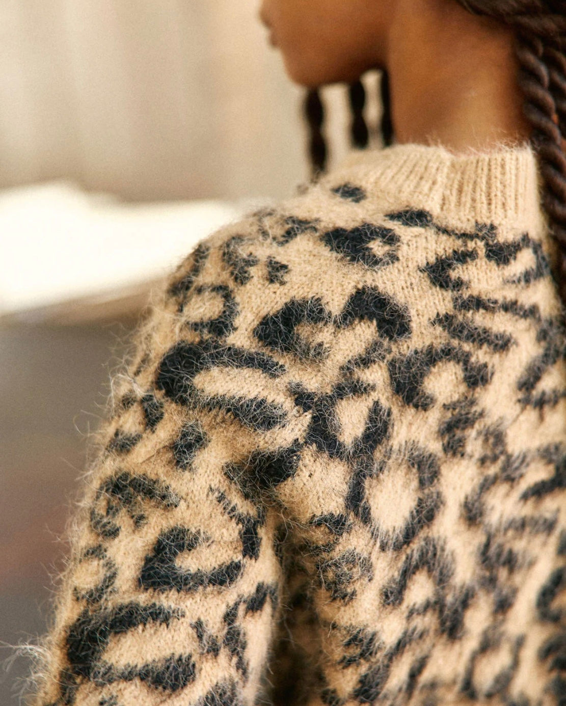 LPE Pullover May Leopard