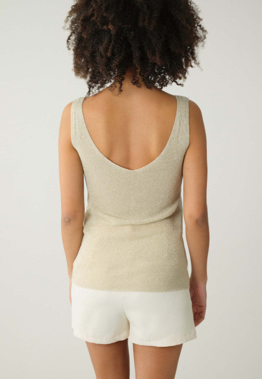 DeeLuxe, pullover Shine Ivory