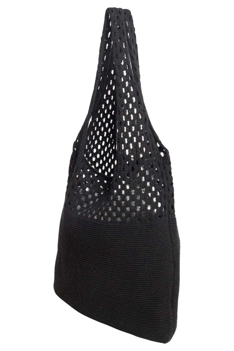 Smashed Lemon, Bag Crochet Black