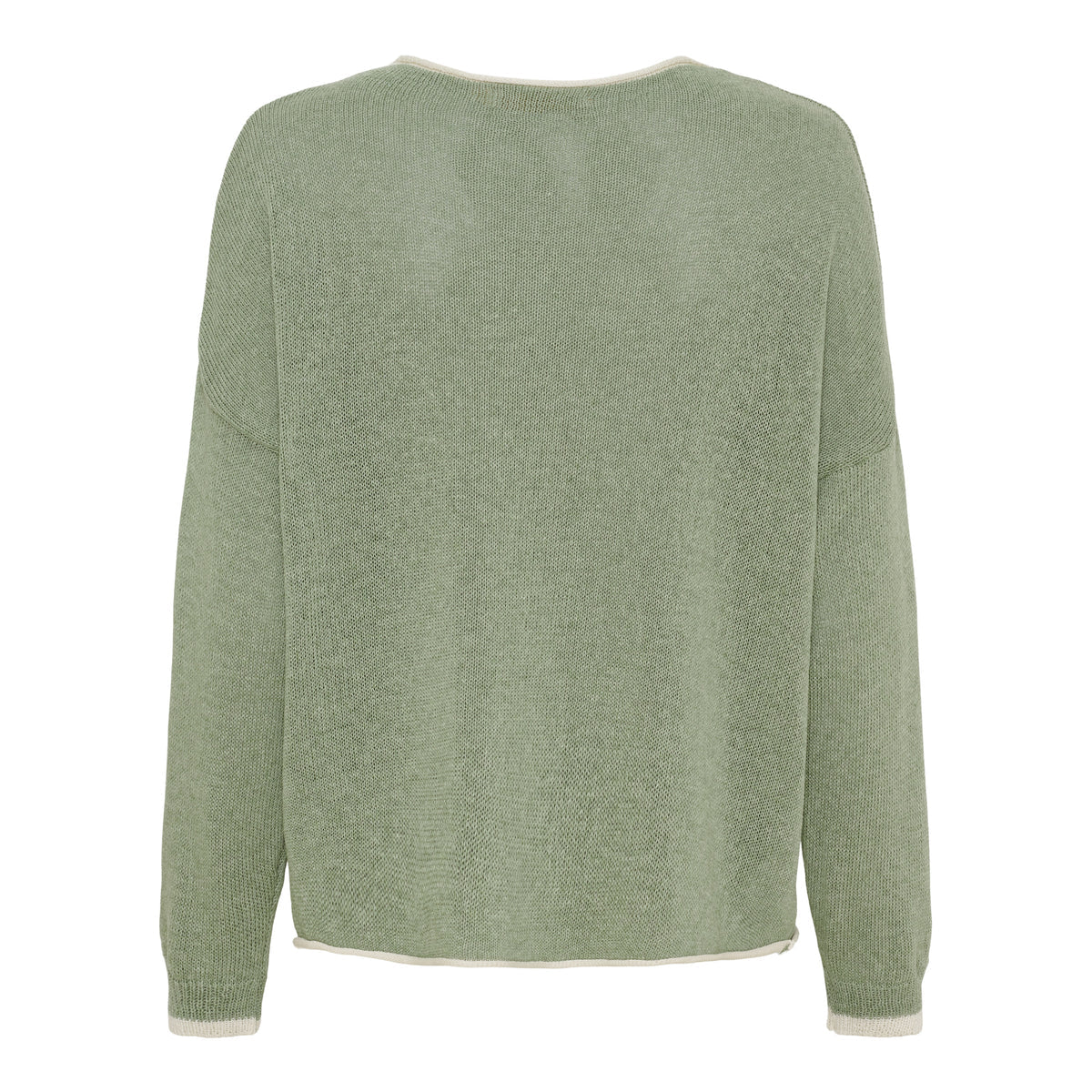Marta, Marguerite knit Salvia/Beige